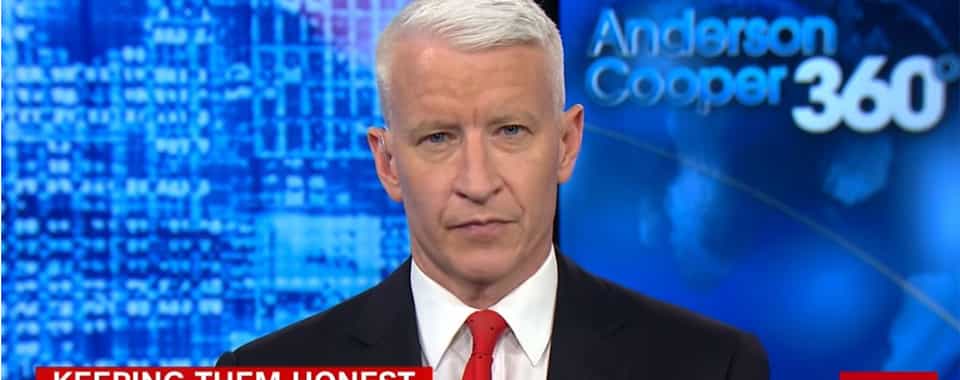 Anderson Cooper es padre por gestacion subrogada